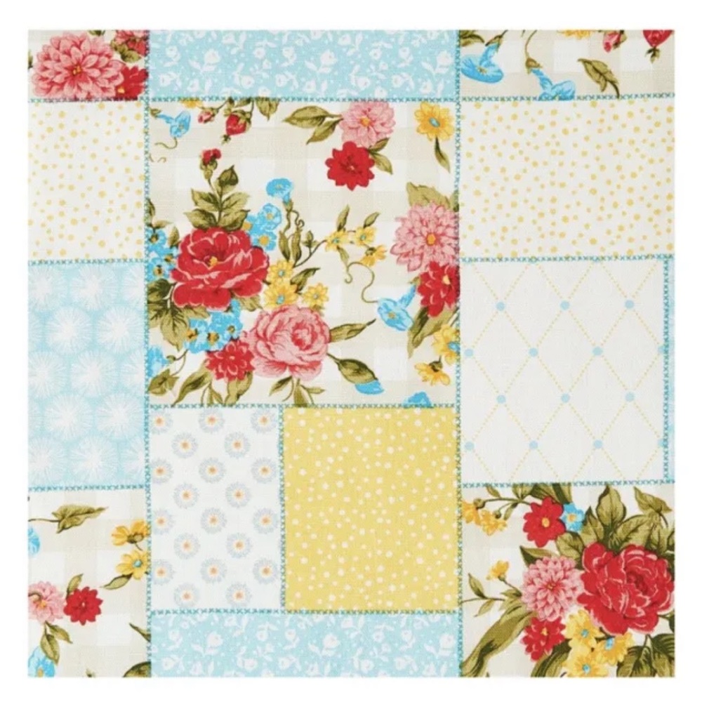 Floral 70” Tablecloth ROUND - Picture 3 of 7